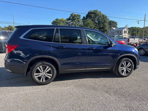 2016 Honda Pilot EX-L w/Navi