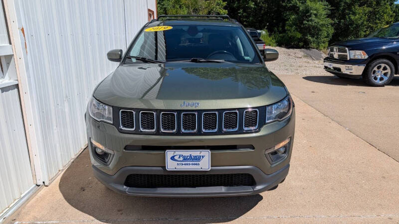 2019 Jeep Compass Latitude
