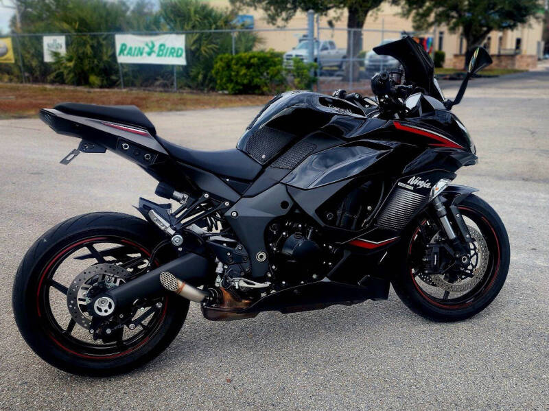 2022 Kawasaki Ninja 1000SX