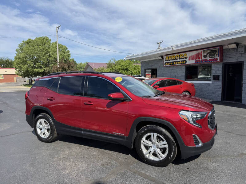 2020 GMC Terrain SLE