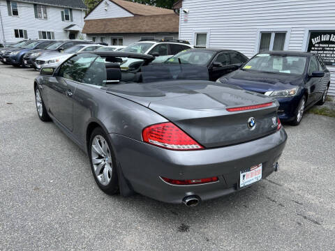 2008 BMW 6 Series 650i