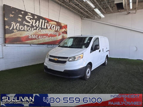 2018 Chevrolet City Express for sale at SULLIVAN MOTOR COMPANY INC. in Mesa AZ