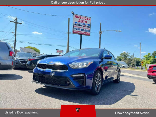 2019 Kia Forte for sale at American Auto Bristol Inc in Bristol, PA