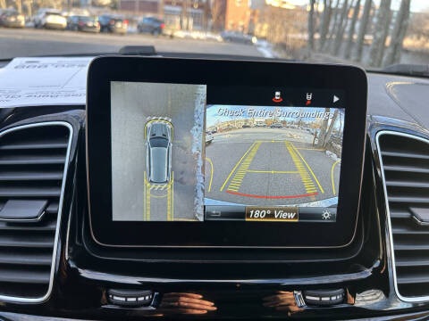 2017 Mercedes-Benz GLS GLS 550