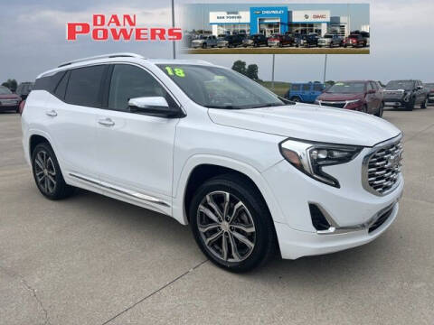 2018 GMC Terrain Denali