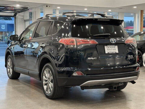 2017 Toyota RAV4 Hybrid Limited