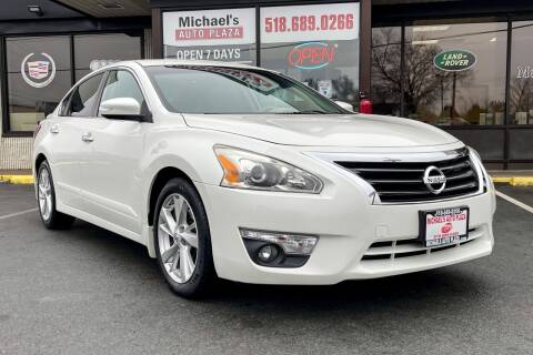 2014 Nissan Altima for sale at Michael's Auto Plaza Latham in Latham NY