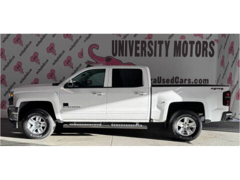 2018 Chevrolet Silverado 1500