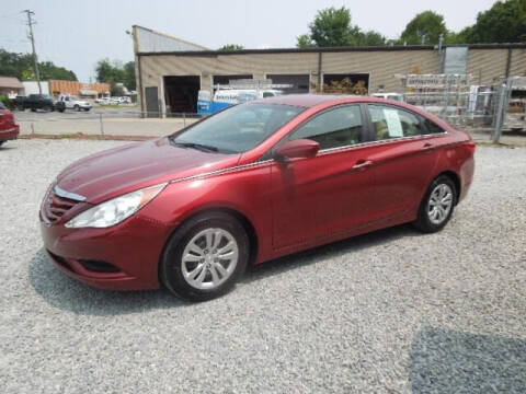 2011 Hyundai Sonata for sale at Wheels & Deals Smithfield Inc. in Smithfield NC