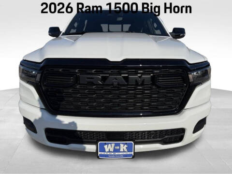 2026 RAM 1500