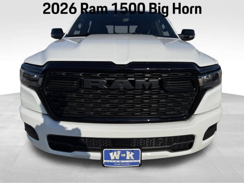 2026 RAM 1500