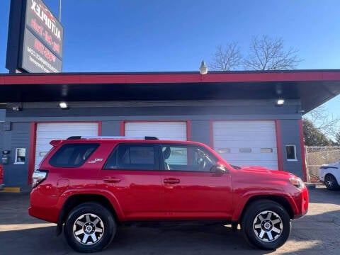 2018 Toyota 4Runner for sale at AUTOPLEX OF MILWAUKEE in Milwaukee WI