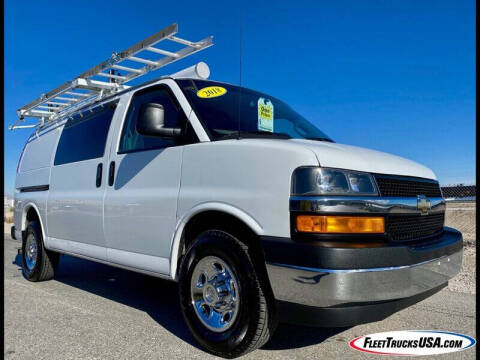 2018 Chevrolet Express 2500