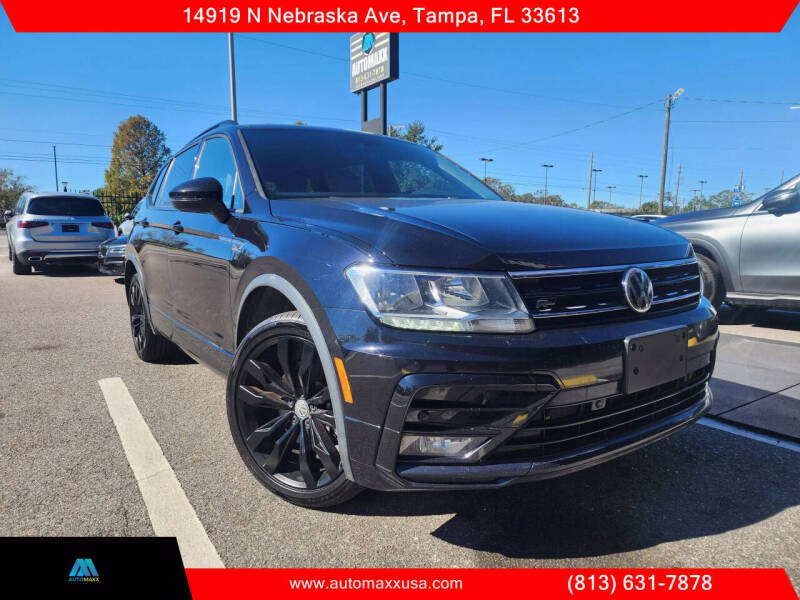 2021 Volkswagen Tiguan SE R-LINE BLACK photo 18