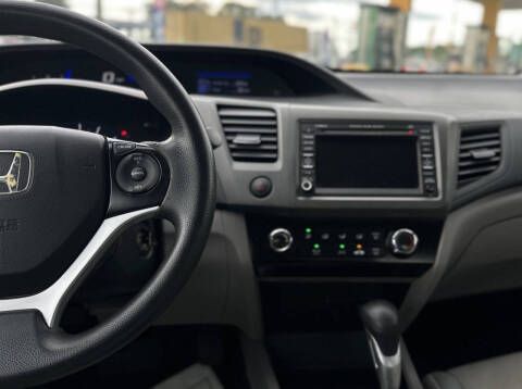 2012 Honda Civic EX