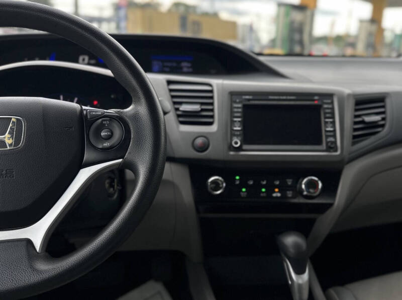 2012 Honda Civic EX