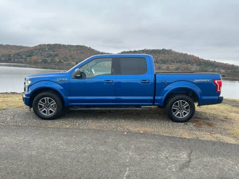2017 Ford F-150 for sale at TINKER MOTOR COMPANY in Indianola OK
