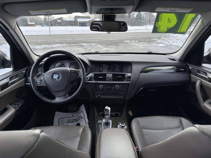 2014 BMW X3 xDrive28i