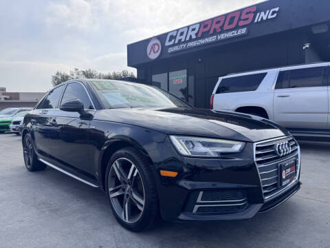2018 Audi A4 2.0T ultra Premium Plus