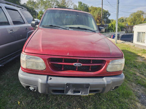 2000 Ford Explorer for sale at AA Auto Sales Inc. in Gary IN