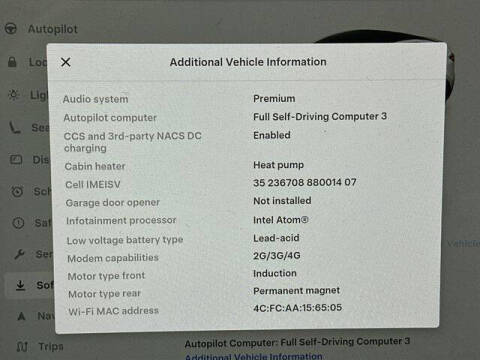 2021 Tesla Model Y Long Range
