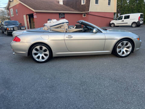 2005 BMW 6 Series 645Ci