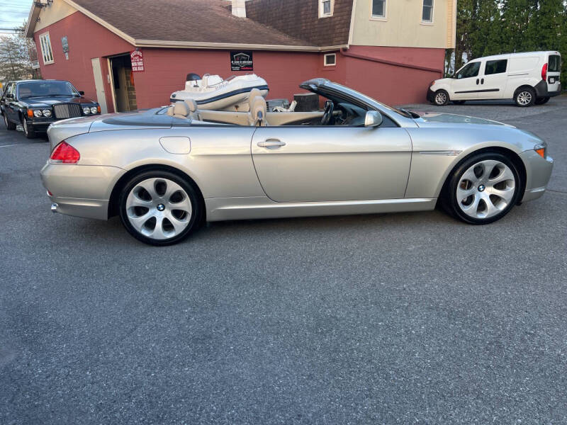 2005 BMW 6 Series 645Ci