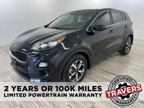 2022 Kia Sportage for sale at Travers Autoplex Thomas Chudy in Saint Peters MO