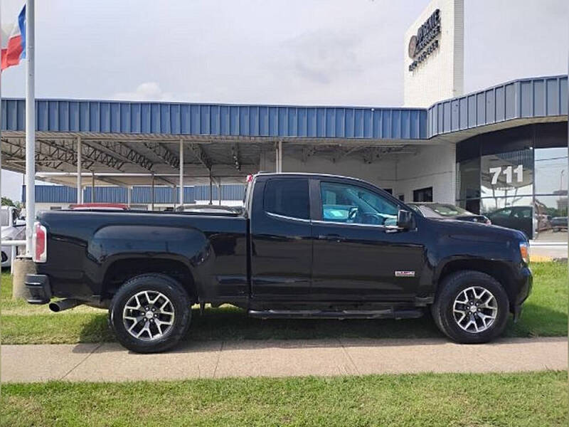 2016 GMC Canyon SLE