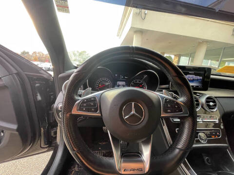 2017 Mercedes-Benz C-Class AMG C 63