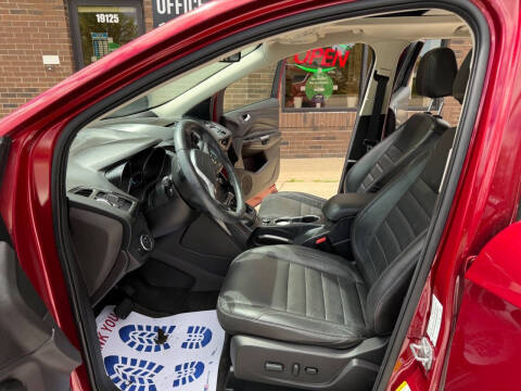 2015 Ford Escape Titanium