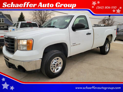 2007 GMC Sierra 2500HD for sale at Schaeffer Auto Group in Walworth WI
