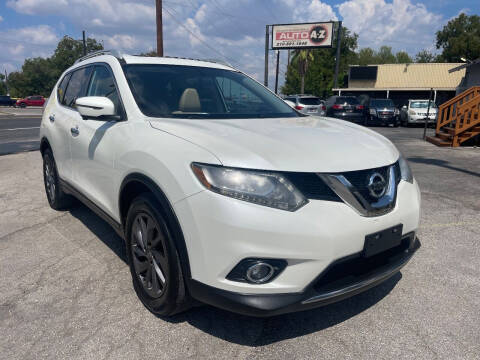 2016 Nissan Rogue for sale at Auto A to Z / General McMullen in San Antonio TX