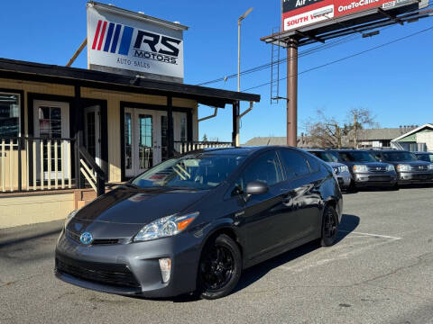 2013 Toyota Prius for sale at RS Motors in Lynnwood WA