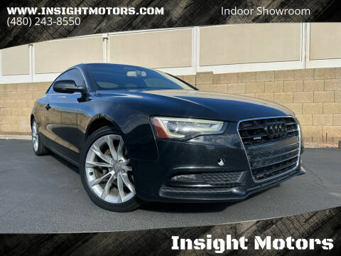 2013 Audi A5 for sale at Insight Motors in Tempe AZ