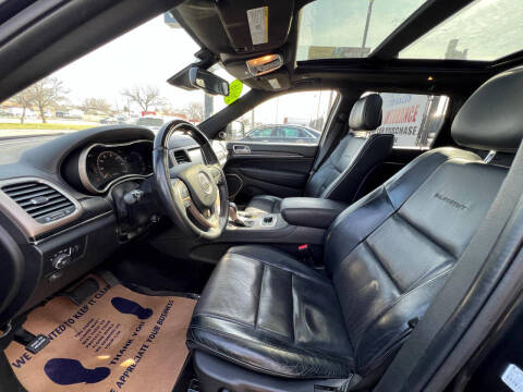 2016 Jeep Grand Cherokee Summit