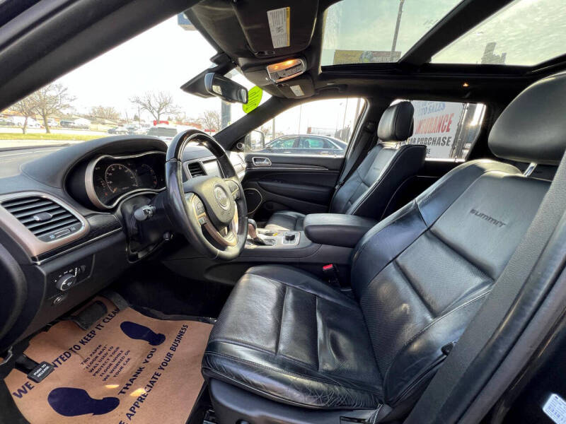 2016 Jeep Grand Cherokee Summit