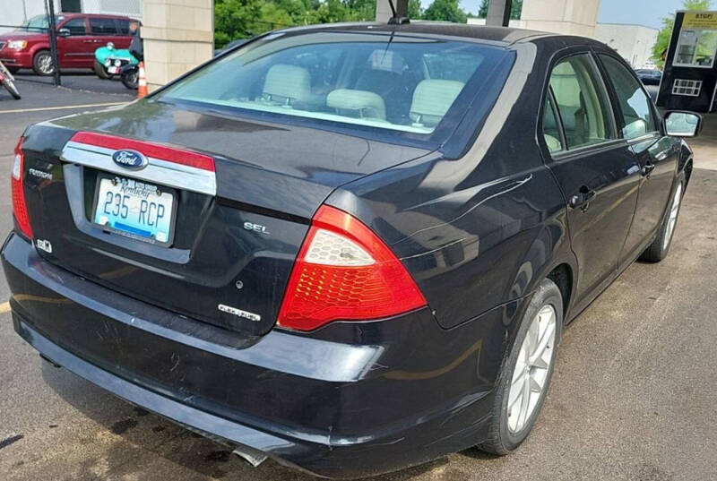 2012 Ford Fusion SEL