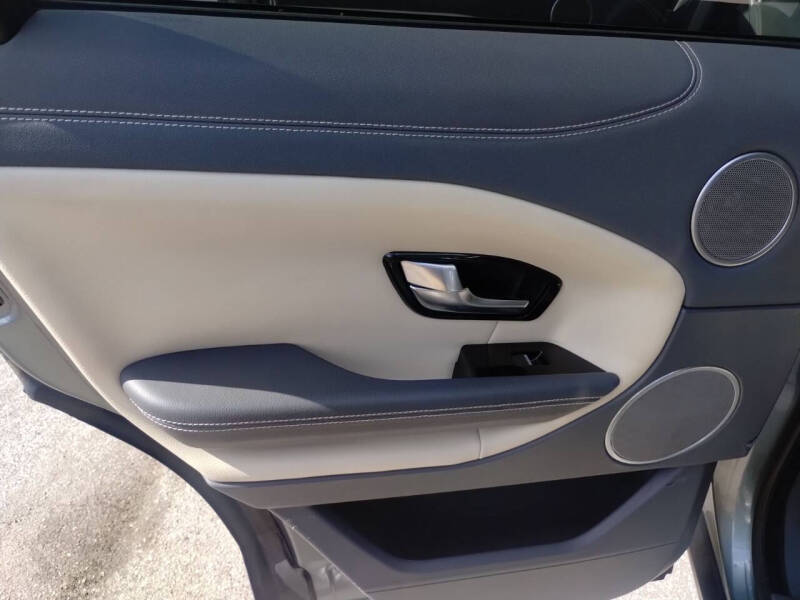 2016 Land Rover Range Rover Evoque SE