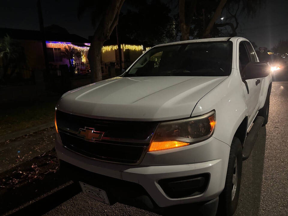 2016 Chevrolet Colorado for sale at Ournextcar Inc in Downey, CA