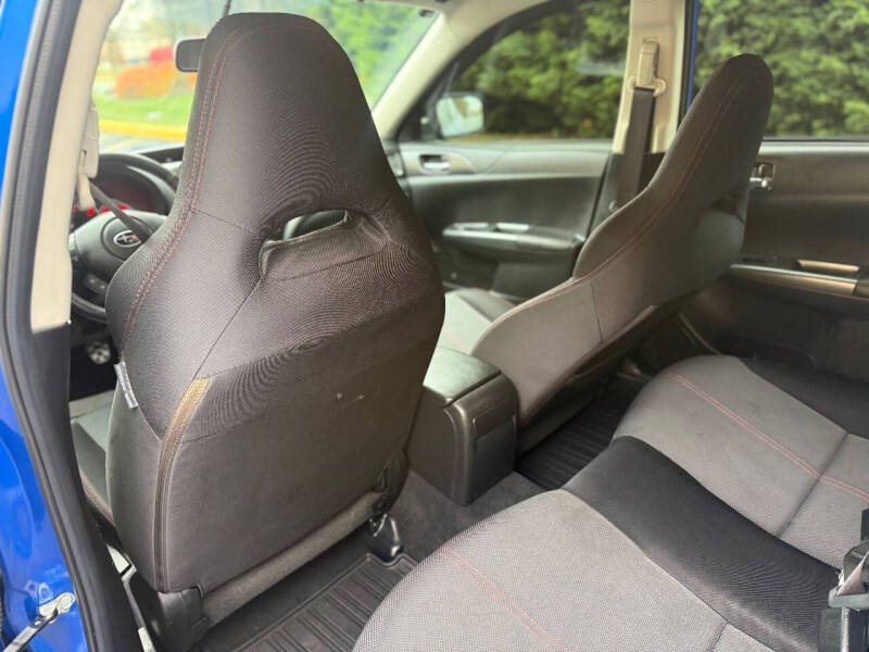 2012 Subaru Impreza WRX Premium