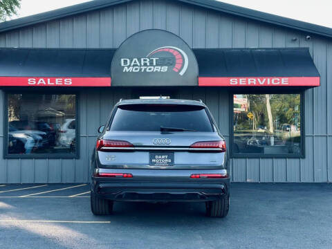 2021 Audi Q7 quattro Premium Plus 55 TFSI