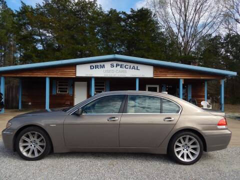 2005 BMW 7 Series for sale at DRM Special Used Cars in Starkville MS