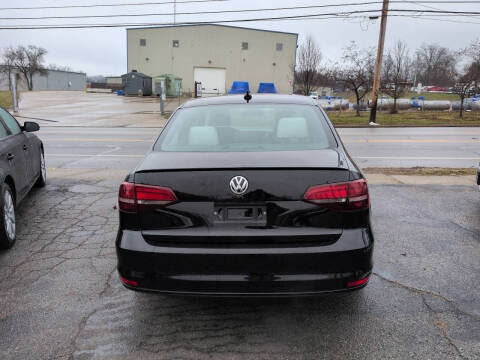 2016 Volkswagen Jetta 1.8T Sport