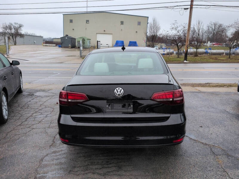 2016 Volkswagen Jetta 1.8T Sport