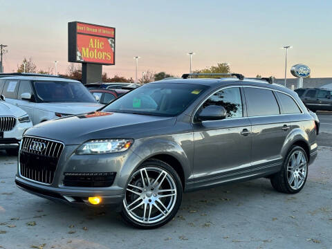 2011 Audi Q7 for sale at ALIC MOTORS in Boise ID