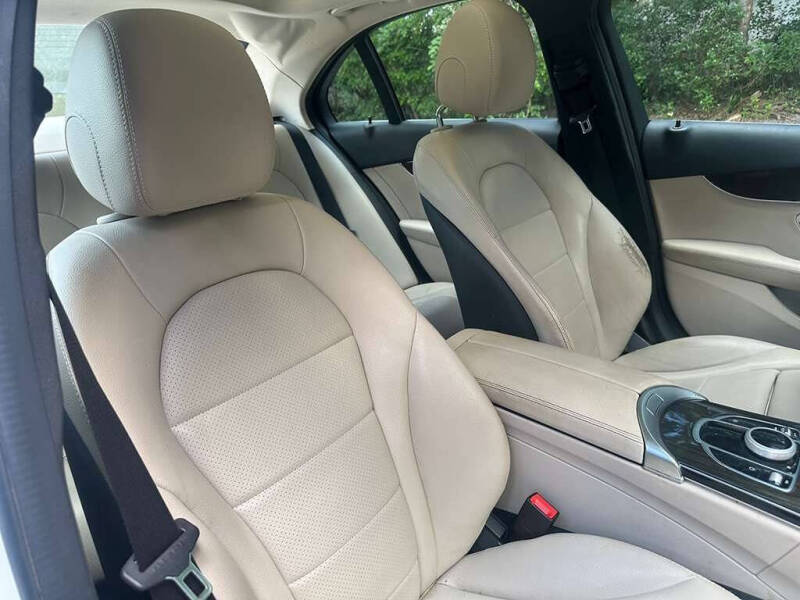 2017 Mercedes-Benz C-Class C 300 4MATIC