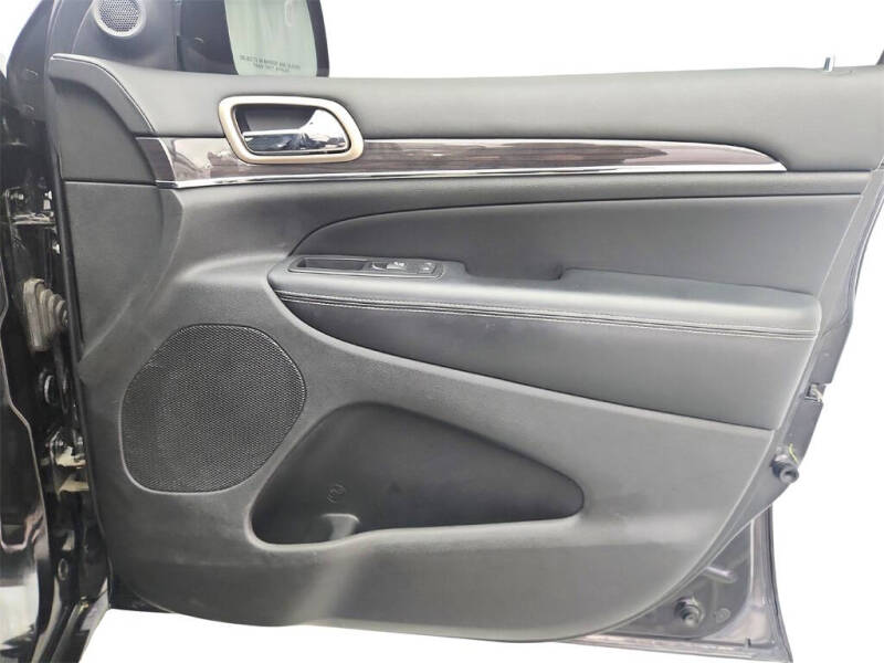 2016 Jeep Grand Cherokee Overland