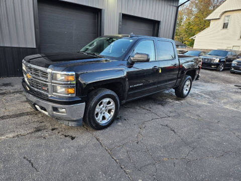 2015 Chevrolet Silverado 1500 for sale at Cicon Motors in Ashtabula OH