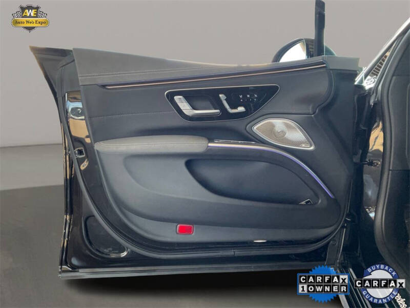 2022 Mercedes-Benz EQS EQS 580 4MATIC